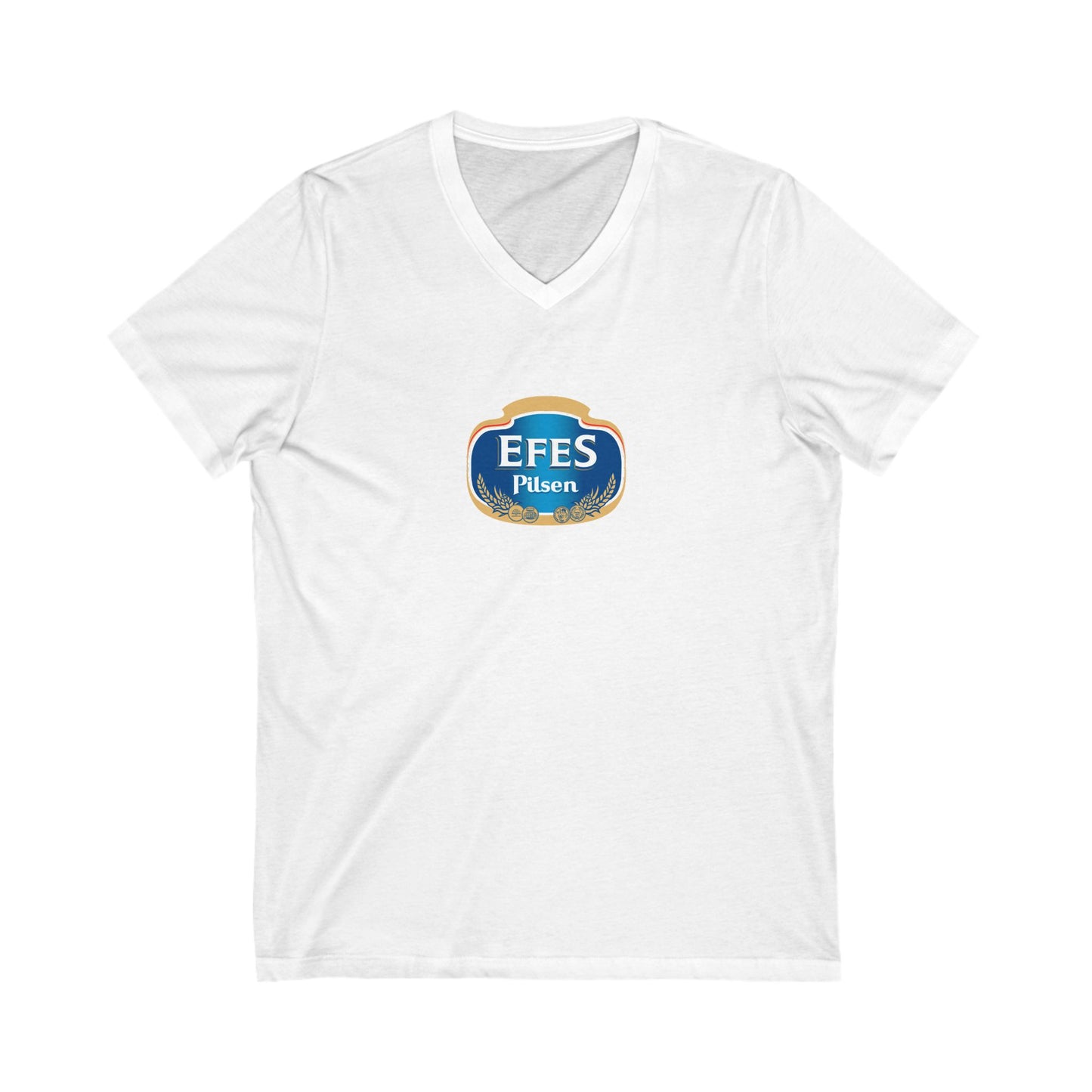 EFES-Pilsen Adult V-Neck T-Shirt