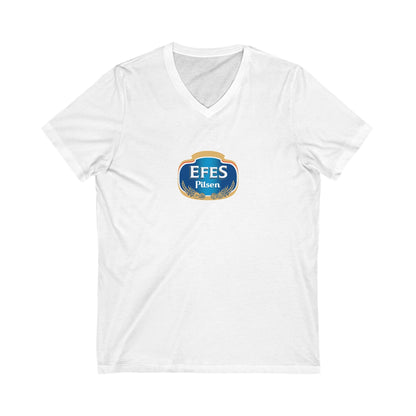 EFES-Pilsen Adult V-Neck T-Shirt