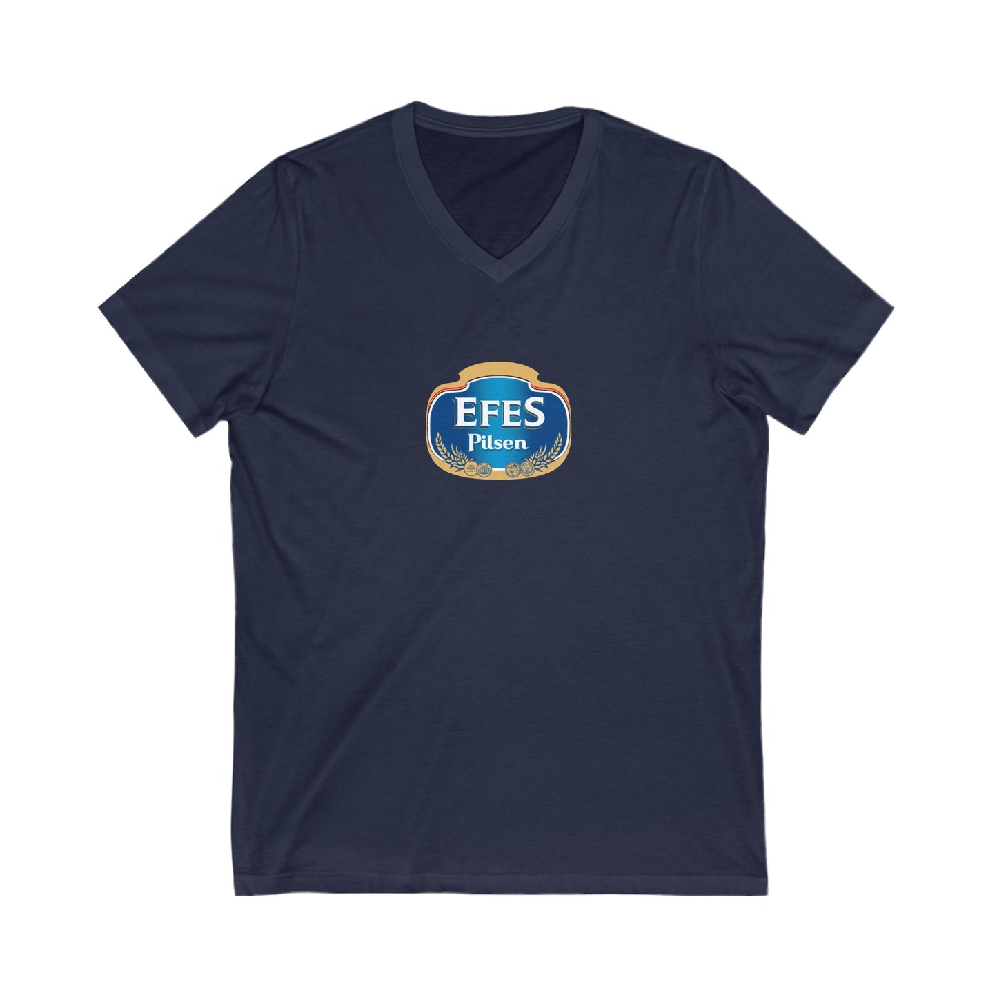 EFES-Pilsen Adult V-Neck T-Shirt