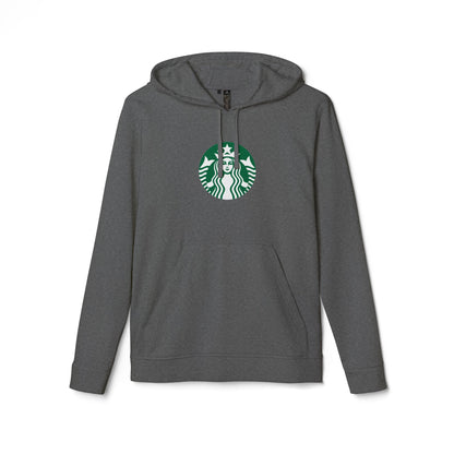 Starbucks Logo Adidas Adult Hoodie