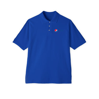 Pepsi Logo Polo Shirt