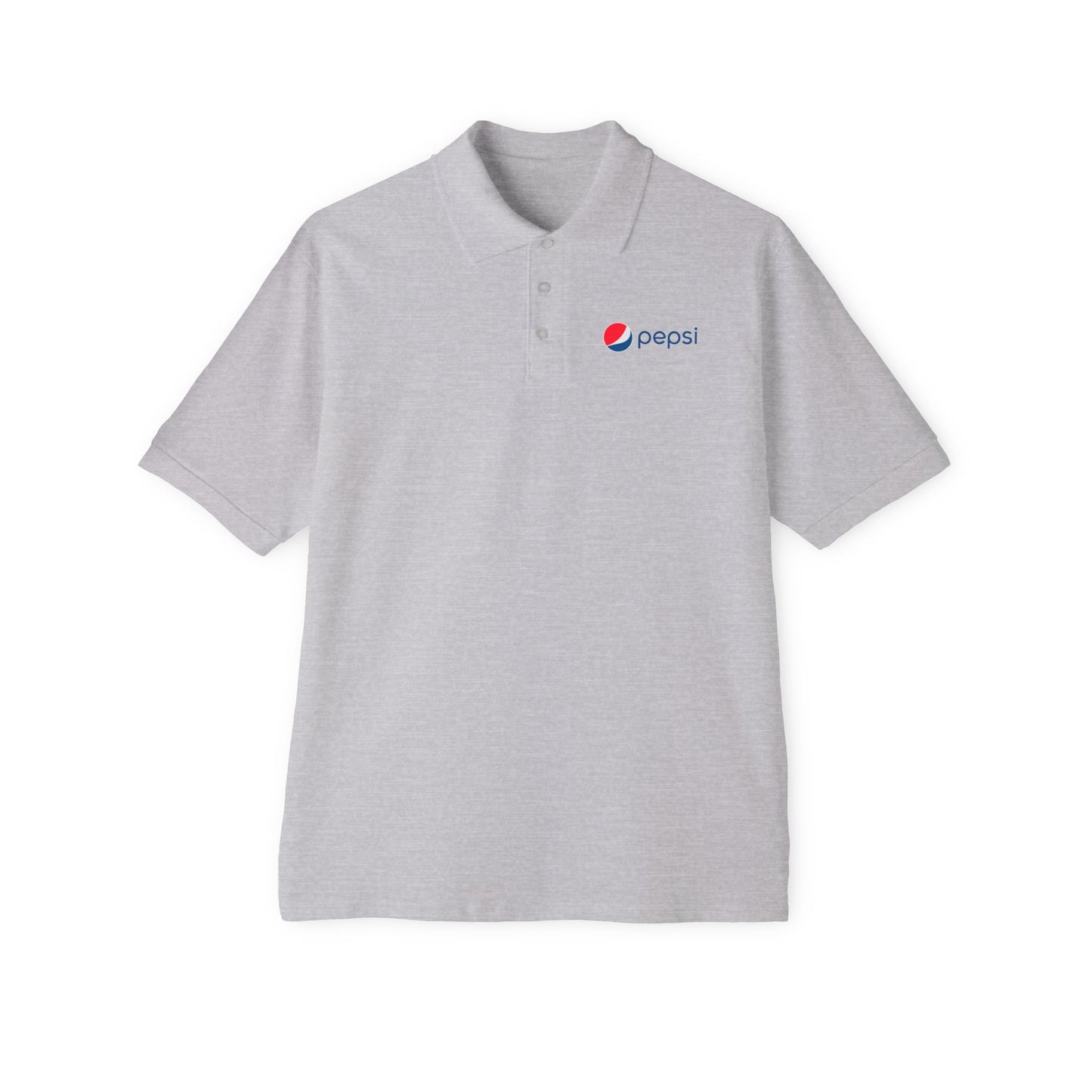 Pepsi Logo Polo Shirt