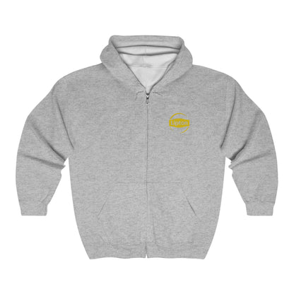 Lipton Logo Adult Zip-Up Hoodie