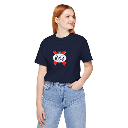 KRONENBOURG 1664 Adult T-Shirt