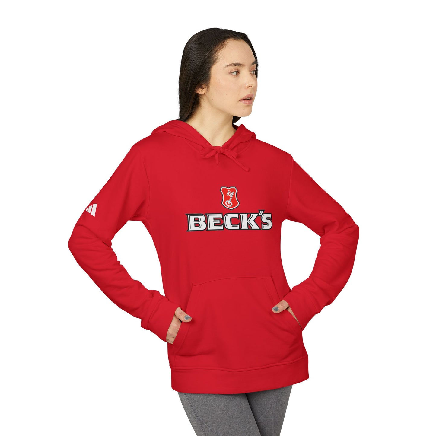 BECK'S Adidas Adult Hoodie