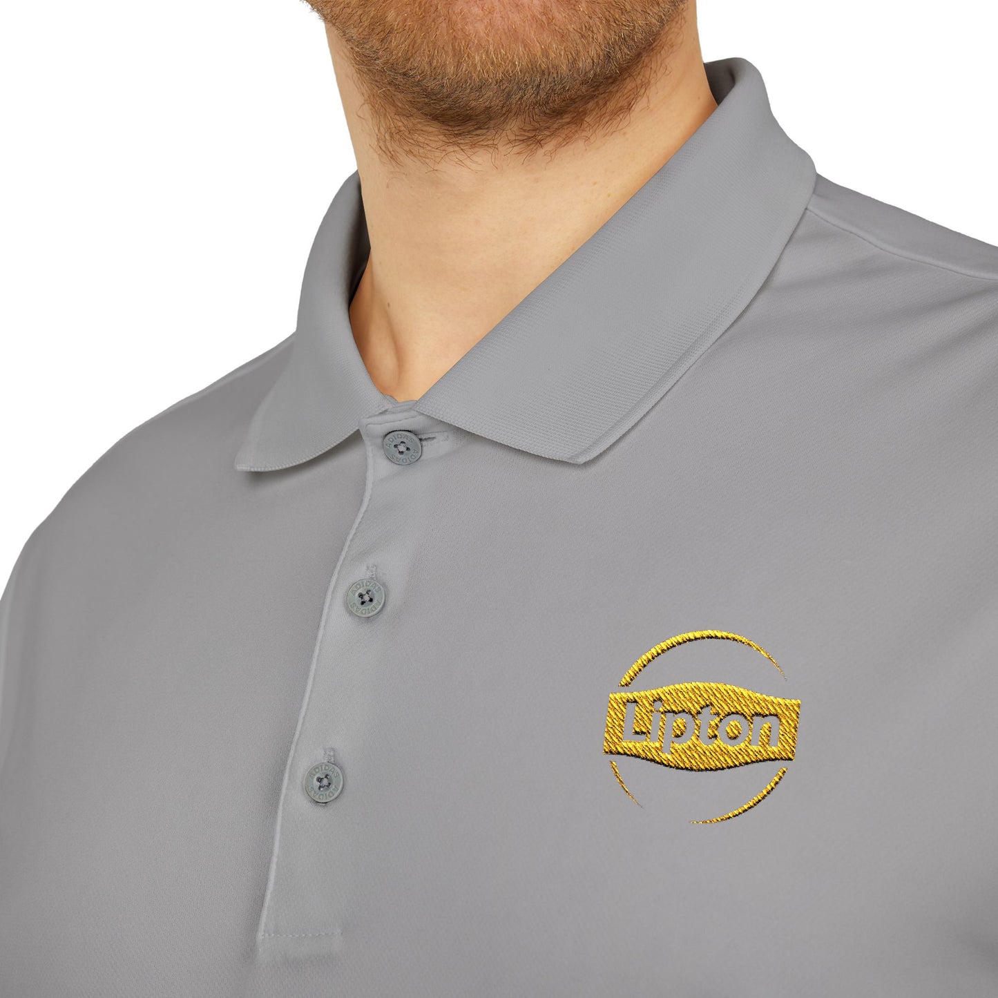 Lipton Logo Adidas Performance Polo