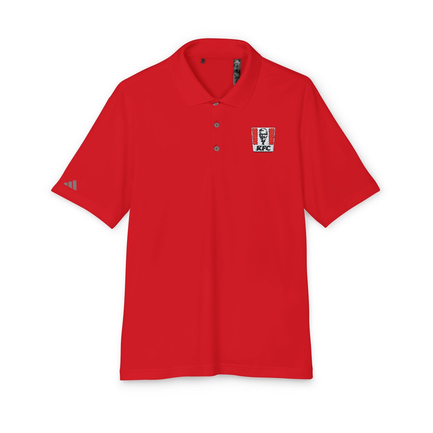 KFC Logo Adidas Performance Polo