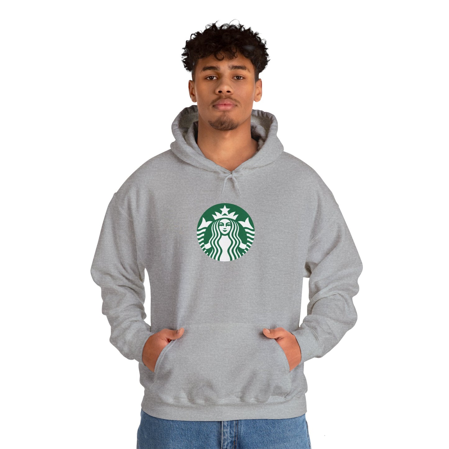 Starbucks Logo Adult Hoodie