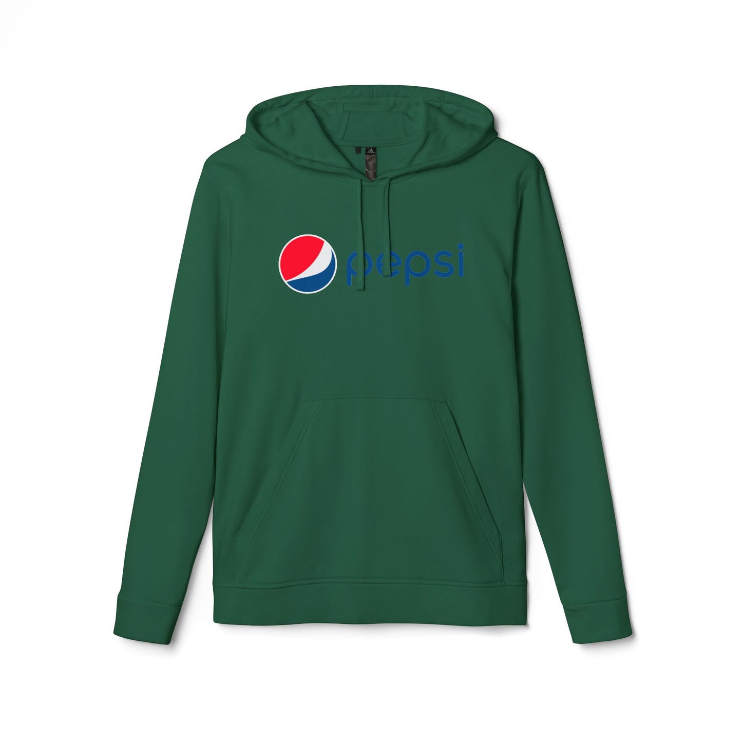 Pepsi Logo Adidas Adult Hoodie