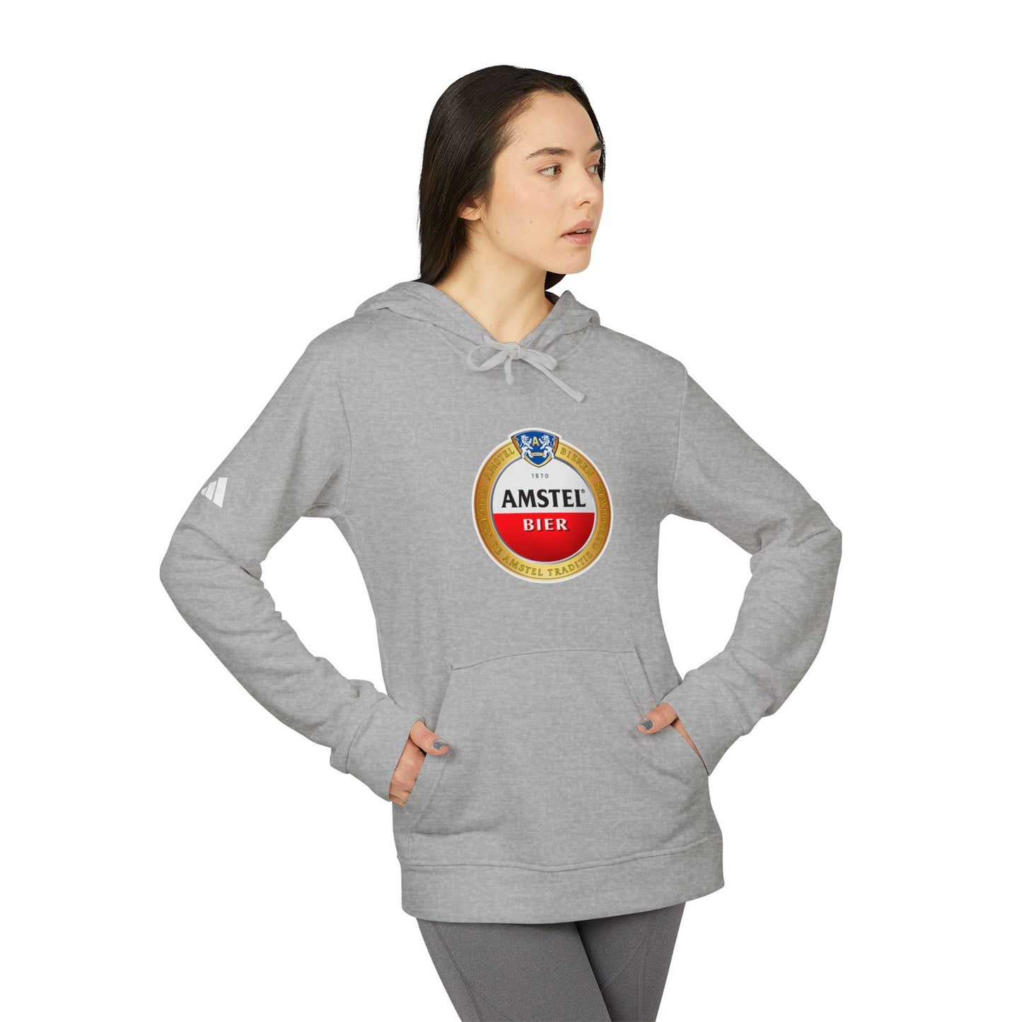 AMSTEL Adidas Adult Hoodie