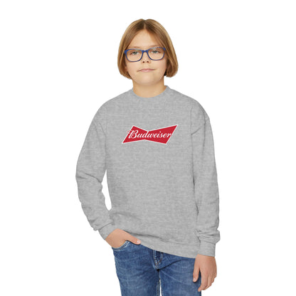 Budweiser Logo Youth Sweatshirt