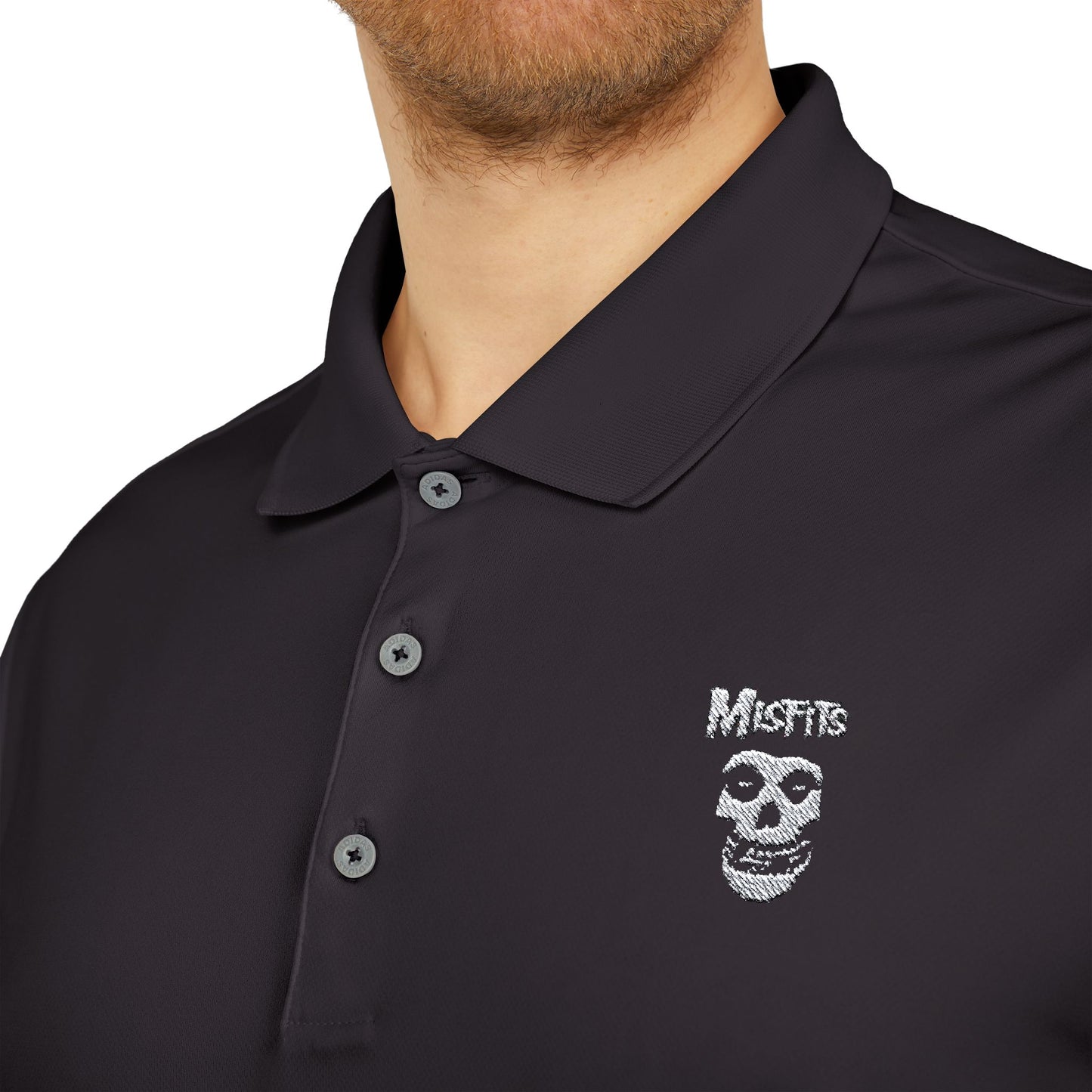 Misfits Adidas Performance Polo