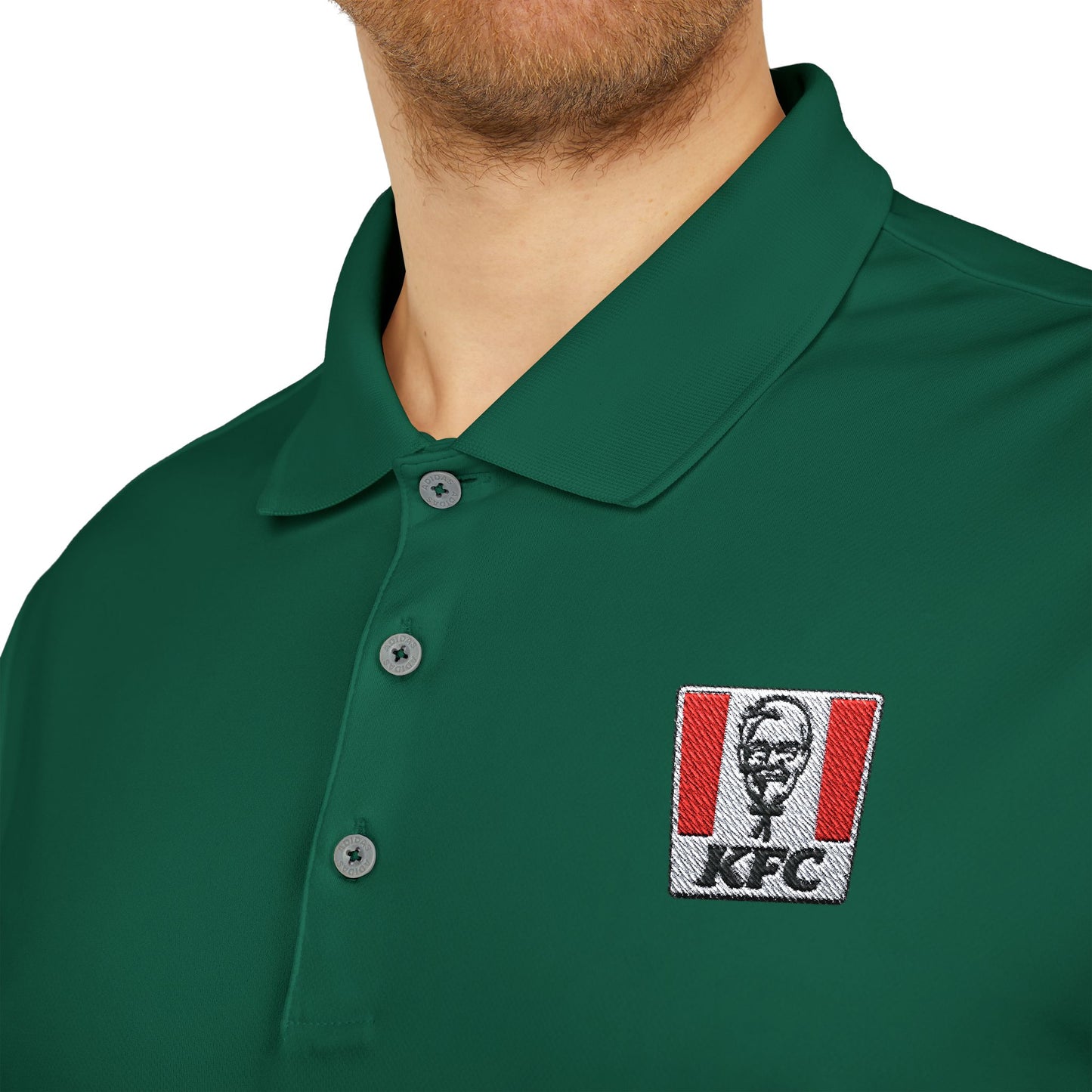 KFC Logo Adidas Performance Polo