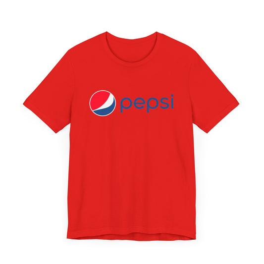 Pepsi Logo Adult T-Shirt