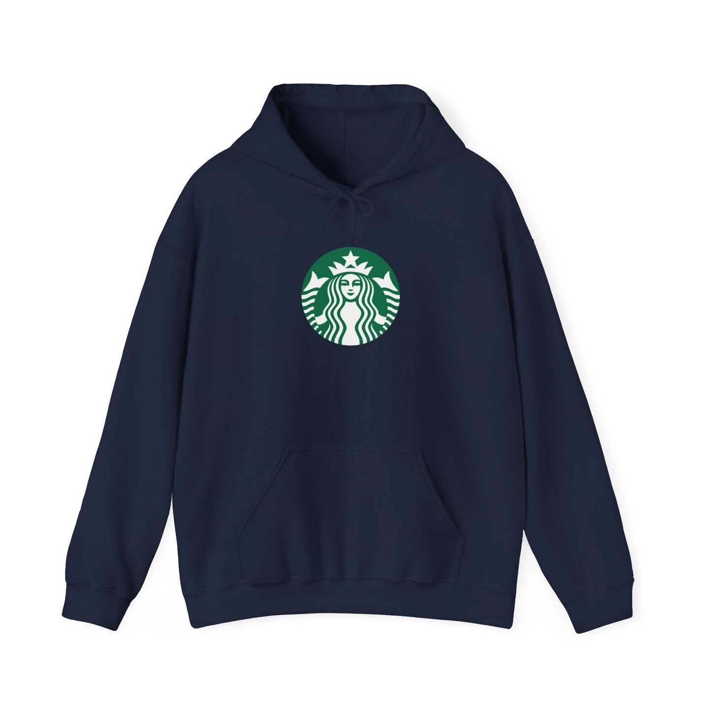 Starbucks Logo Adult Hoodie