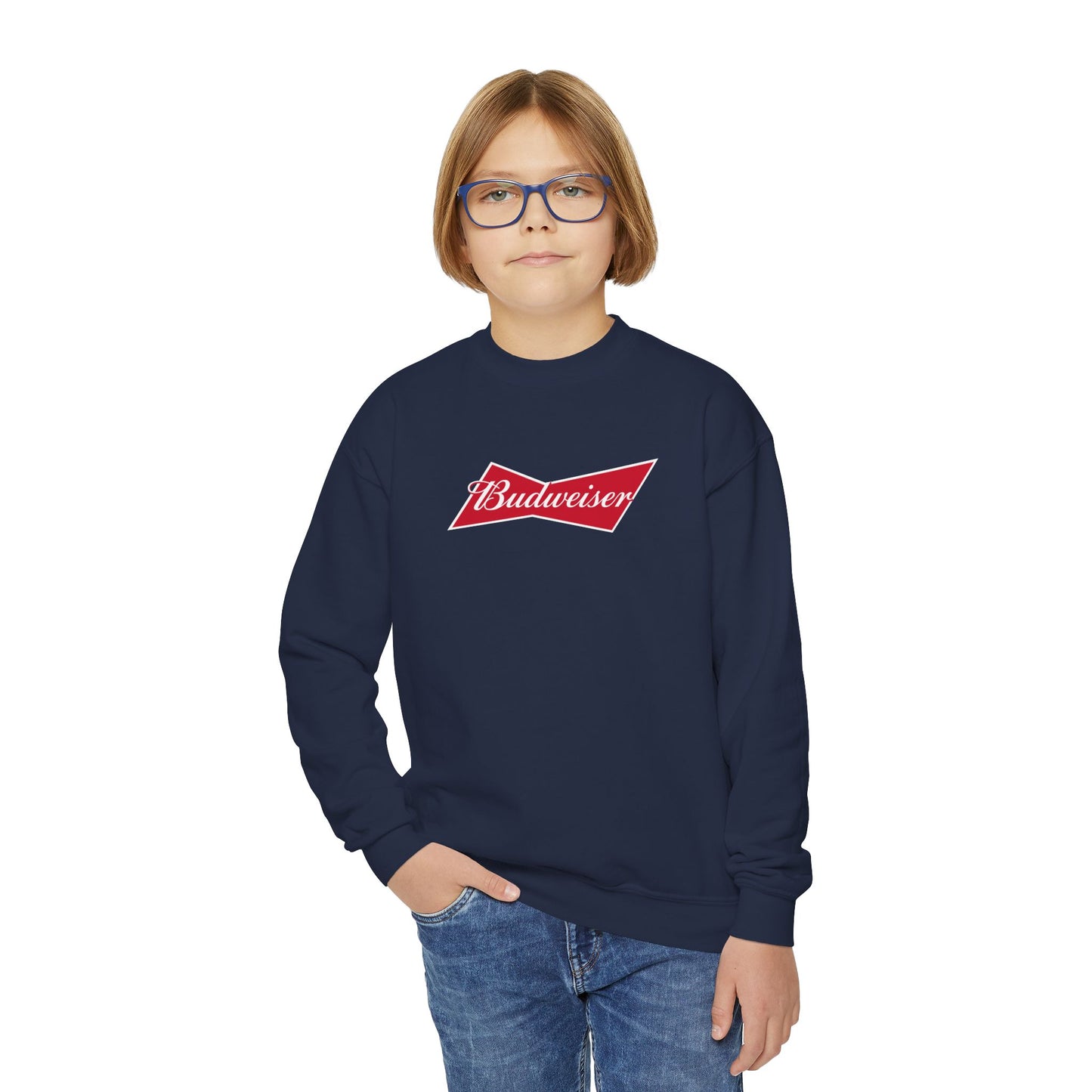 Budweiser Logo Youth Sweatshirt