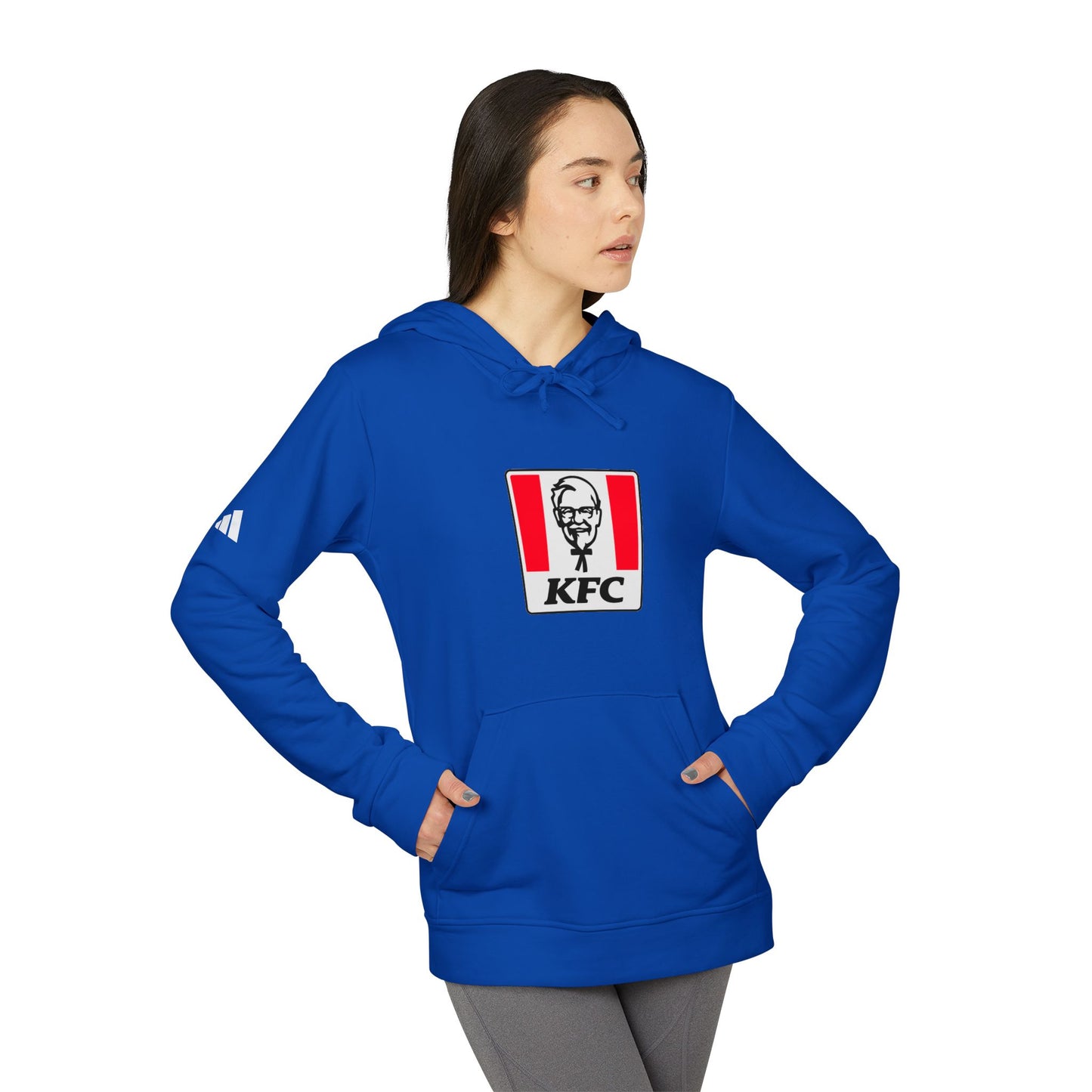 KFC Logo Adidas Adult Hoodie