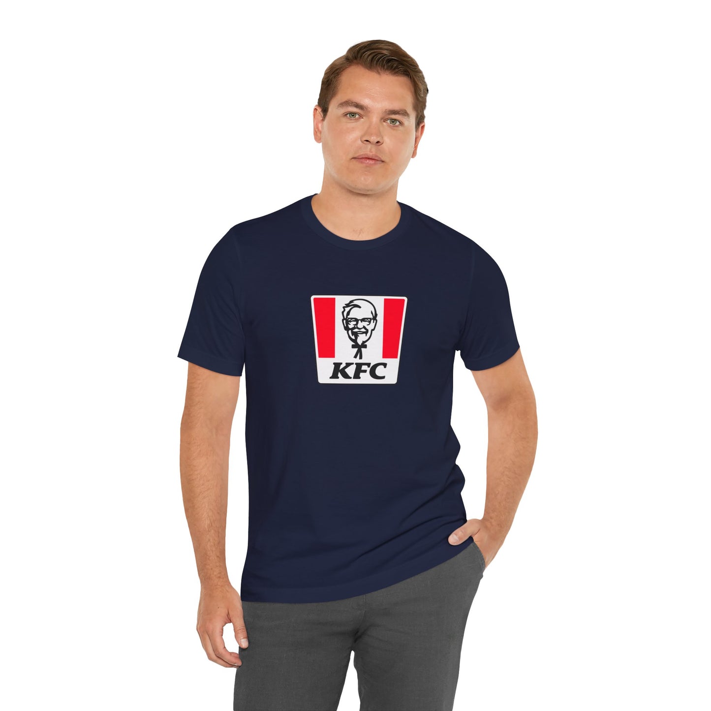 KFC Logo Adult T-Shirt